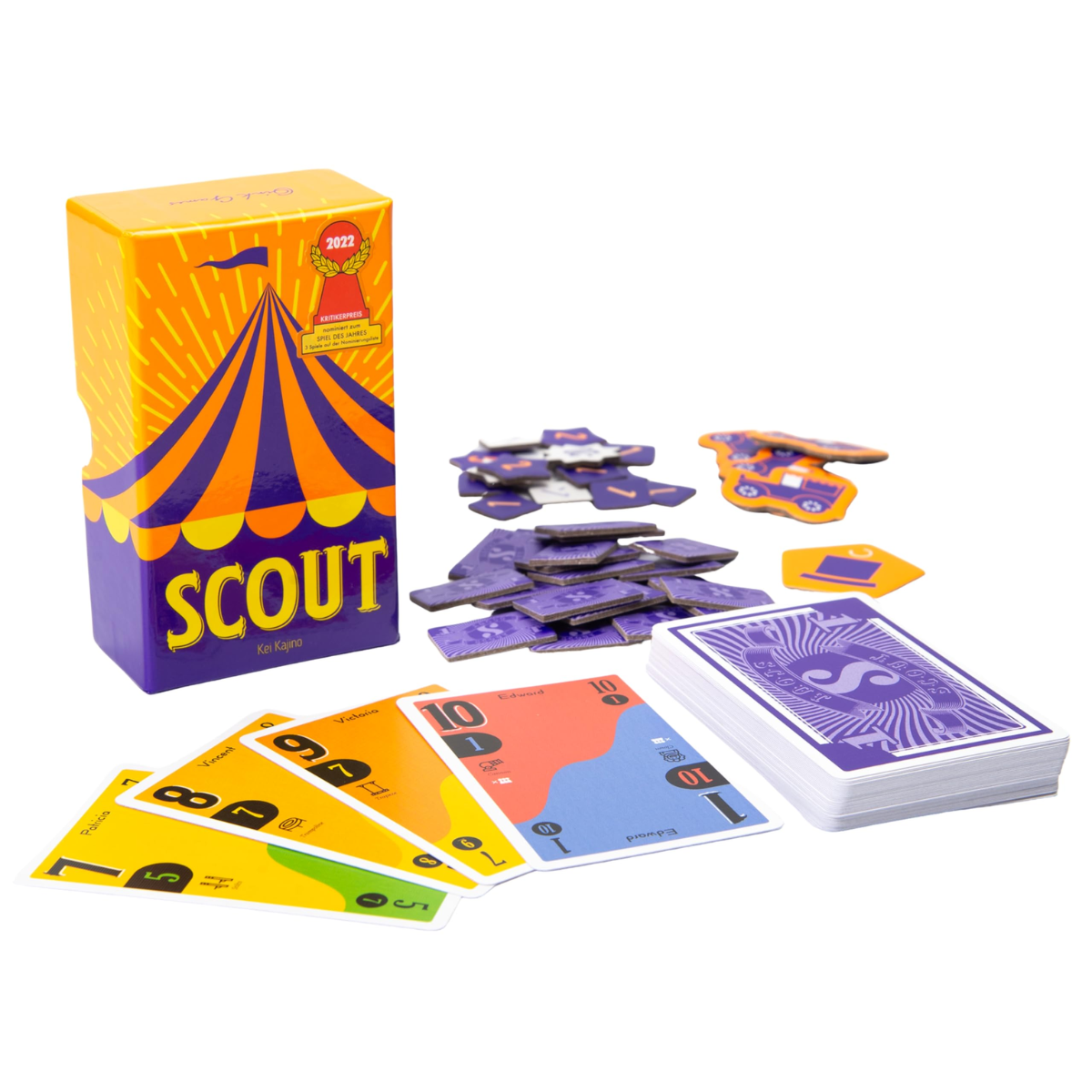 Board Game "Scout EN"-Oink Games-Ace Cards & Collectibles