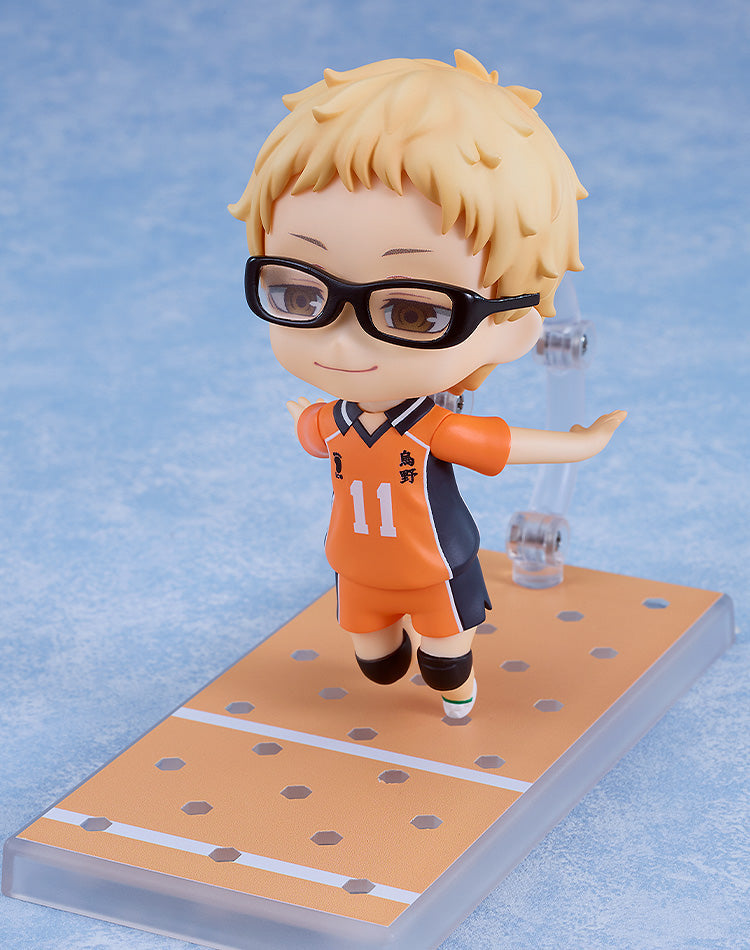 Haikyu!! [2817] Nendoroid "Kei Tsukishima: The New Karasuno Ver."-Deposit Payment-Orange Rouge-Ace Cards & Collectibles