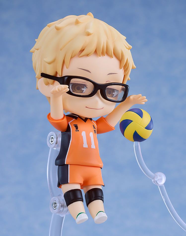 Haikyu!! [2817] Nendoroid "Kei Tsukishima: The New Karasuno Ver."-Deposit Payment-Orange Rouge-Ace Cards & Collectibles