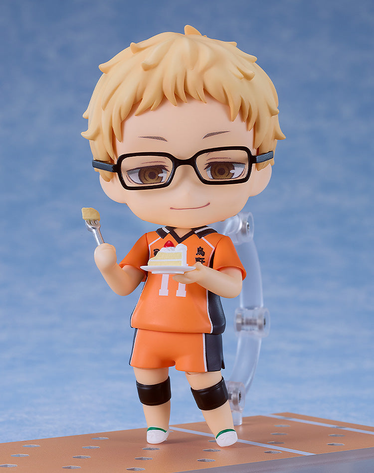 Haikyu!! [2817] Nendoroid "Kei Tsukishima: The New Karasuno Ver."-Deposit Payment-Orange Rouge-Ace Cards & Collectibles