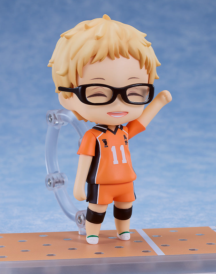 Haikyu!! [2817] Nendoroid "Kei Tsukishima: The New Karasuno Ver."-Deposit Payment-Orange Rouge-Ace Cards & Collectibles