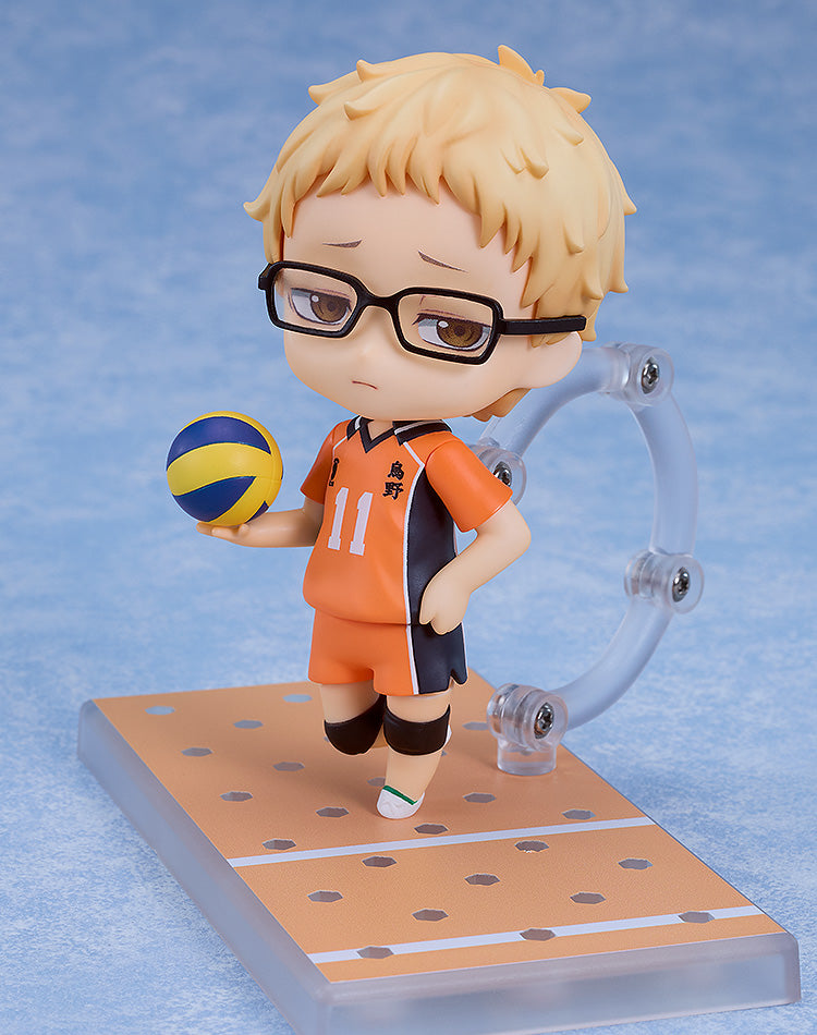 Haikyu!! [2817] Nendoroid "Kei Tsukishima: The New Karasuno Ver."-Deposit Payment-Orange Rouge-Ace Cards & Collectibles