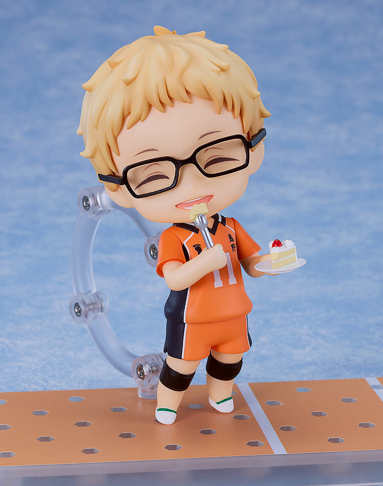 Haikyu!! [2817] Nendoroid "Kei Tsukishima: The New Karasuno Ver."-Deposit Payment-Orange Rouge-Ace Cards & Collectibles