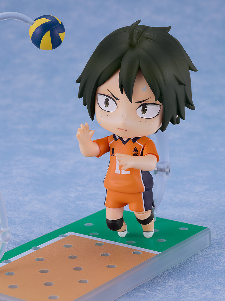 Haikyu!! [2818] Nendoroid "Tadashi Yamaguchi: The New Karasuno Ver."-Deposit Payment-Orange Rouge-Ace Cards & Collectibles