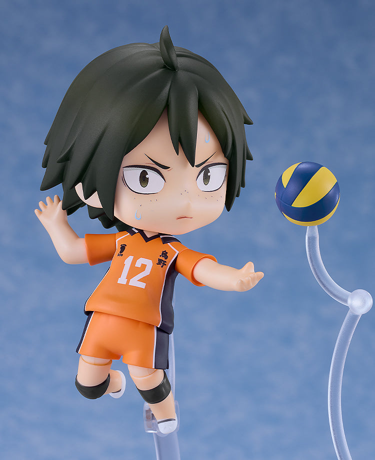Haikyu!! [2818] Nendoroid "Tadashi Yamaguchi: The New Karasuno Ver."-Deposit Payment-Orange Rouge-Ace Cards & Collectibles