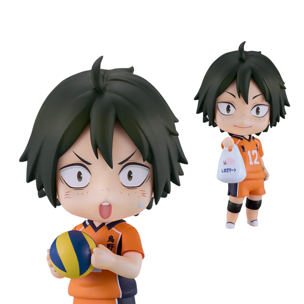 Haikyu!! [2818] Nendoroid "Tadashi Yamaguchi: The New Karasuno Ver."-Deposit Payment-Orange Rouge-Ace Cards & Collectibles