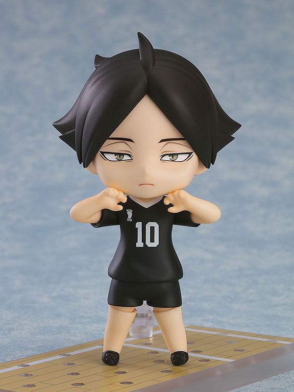 Haikyu!! Nendoroid "Rintaro Suna" (Re-Run)-Orange Rouge-Ace Cards & Collectibles
