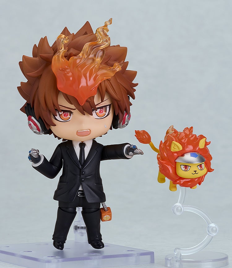 Katekyo Hitman REBORN! Nendoroid " Tsunayoshi Sawada: Black Suit Ver."-Orange Rouge-Ace Cards & Collectibles