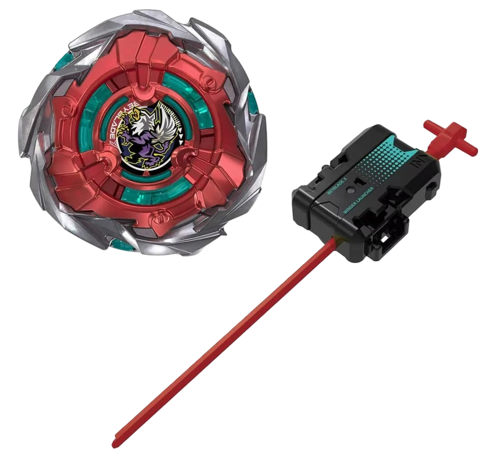 Takara Tomy Beyblade X UX-19 Bullet Griffon Starter