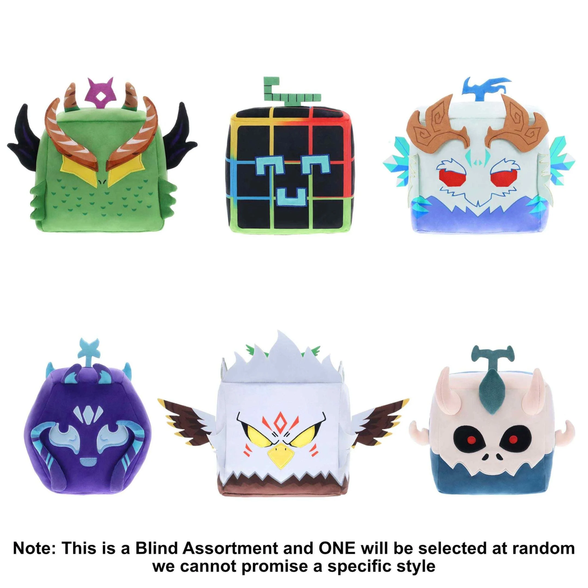 Blox Fruits 8 Inches Collectibles Plush Blind Box-PHATMOJO-Ace Cards & Collectibles