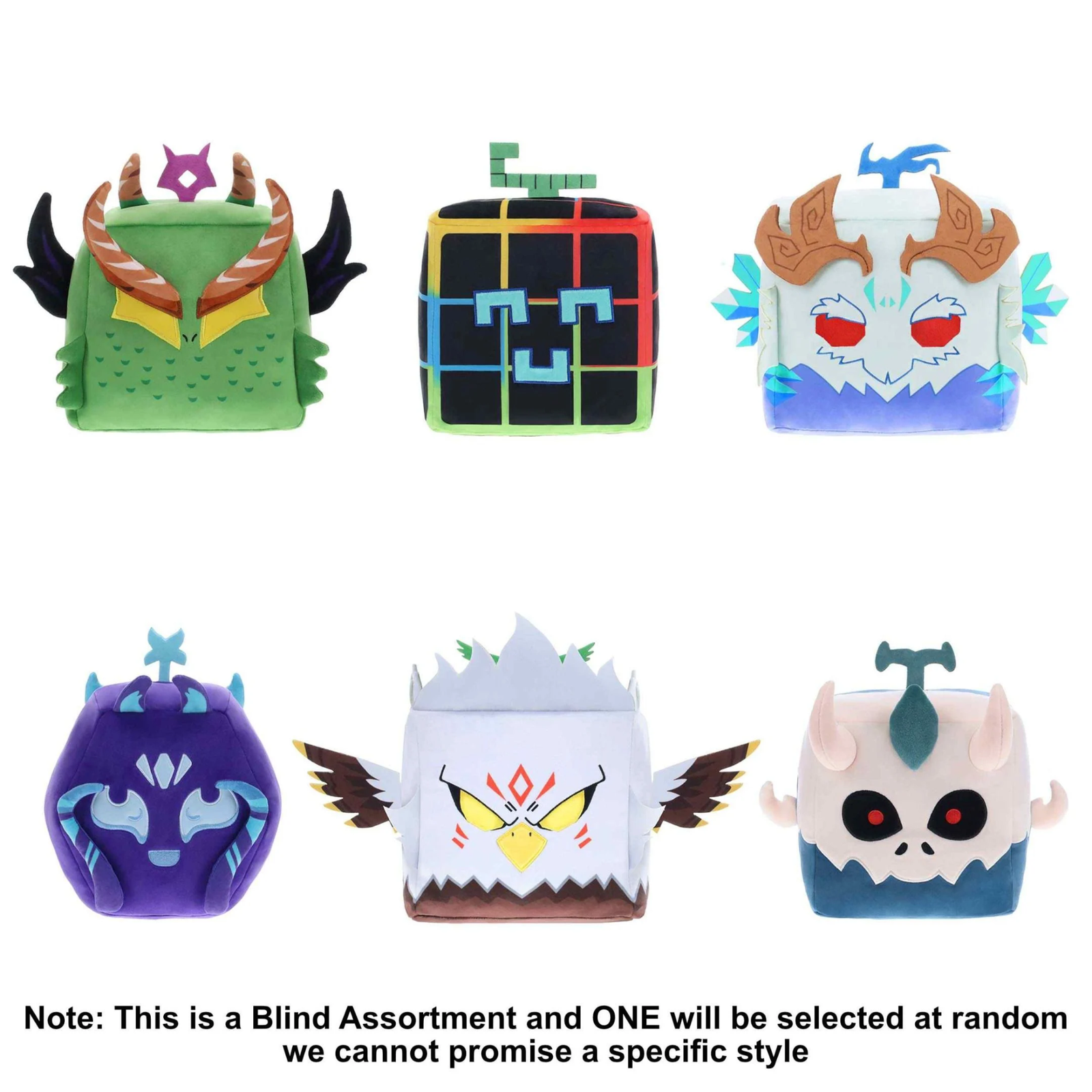 Blox Fruits 8 Inches Collectibles Plush Blind Box-PHATMOJO-Ace Cards & Collectibles