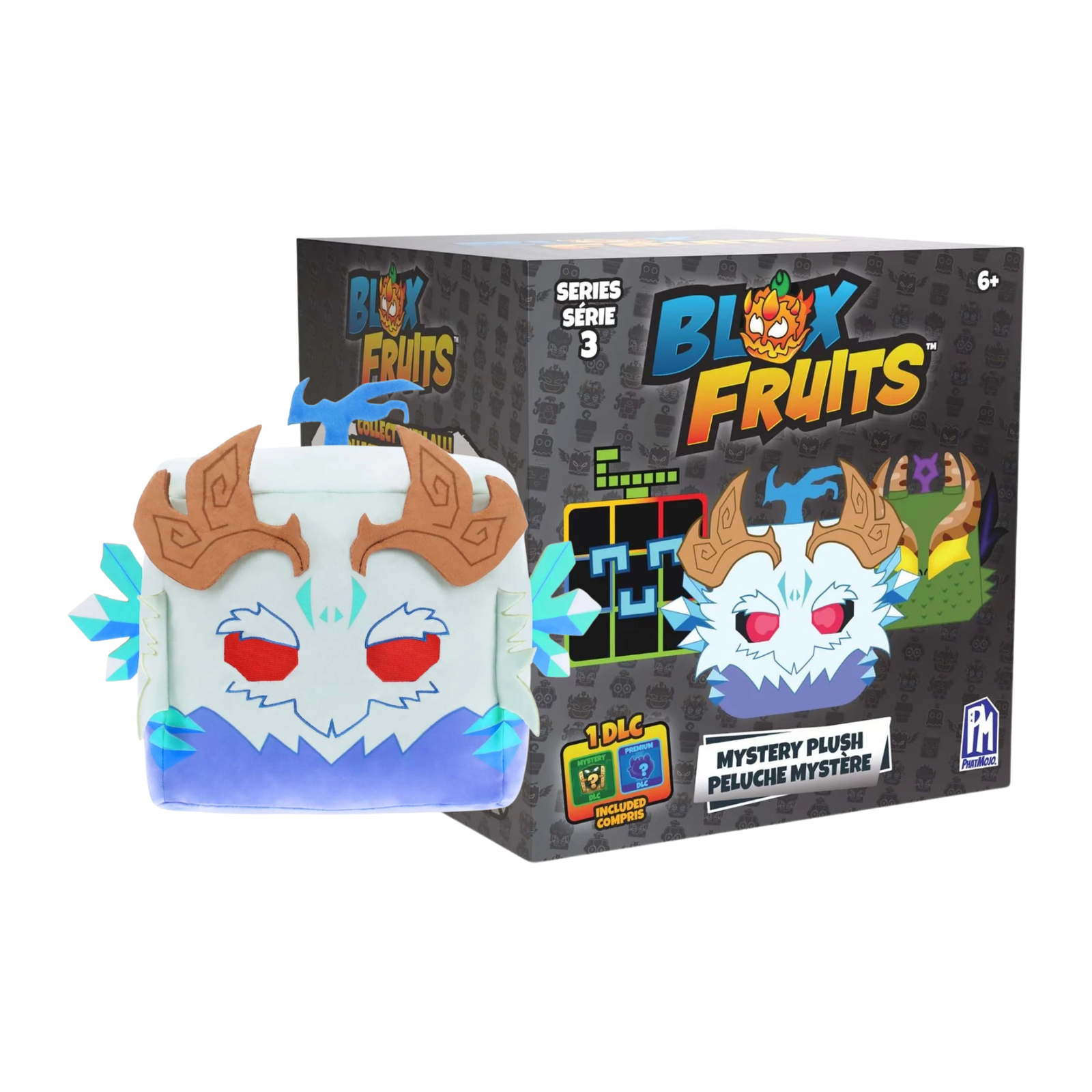 Blox Fruits 8 Inches Collectibles Plush Blind Box-PHATMOJO-Ace Cards & Collectibles