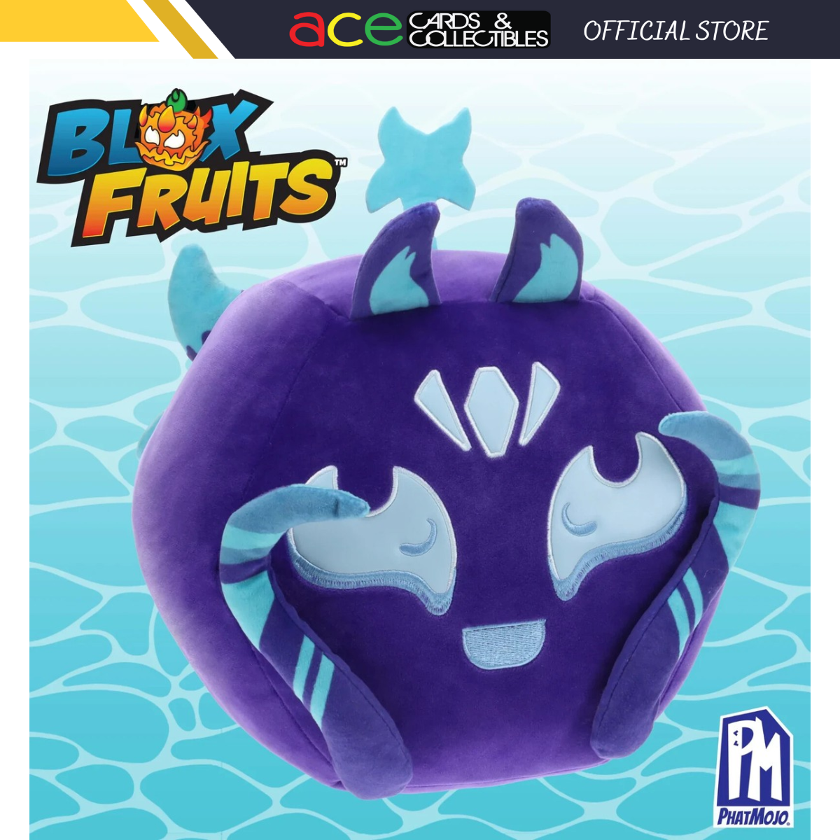 Blox Fruits Huge Fruits Plush "Kitsune"-PHATMOJO-Ace Cards & Collectibles