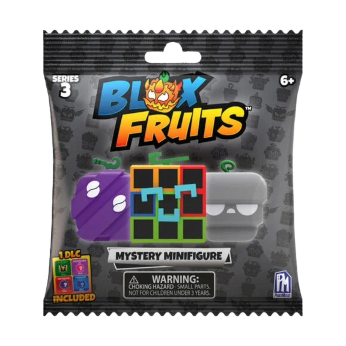 Blox Fruits Minifigure S3 1 Pack-PHATMOJO-Ace Cards & Collectibles
