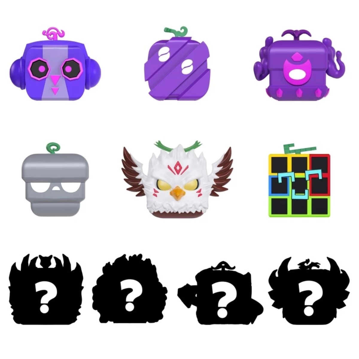 Blox Fruits Minifigure S3 1 Pack-PHATMOJO-Ace Cards & Collectibles
