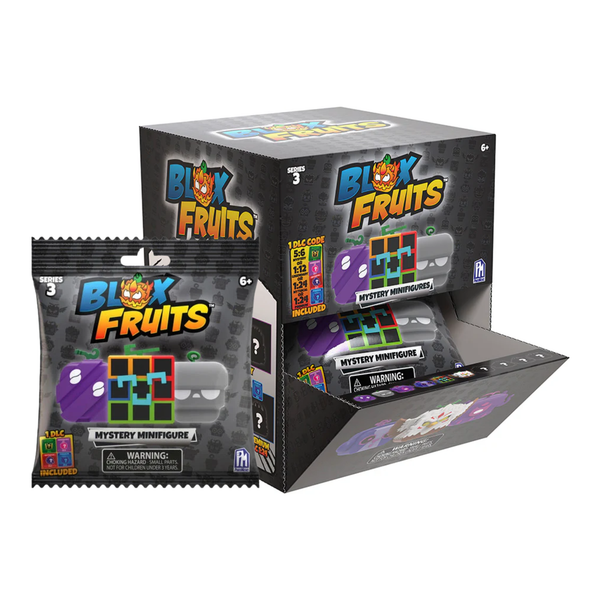 Blox Fruits Minifigure S3 1 Pack-PHATMOJO-Ace Cards & Collectibles