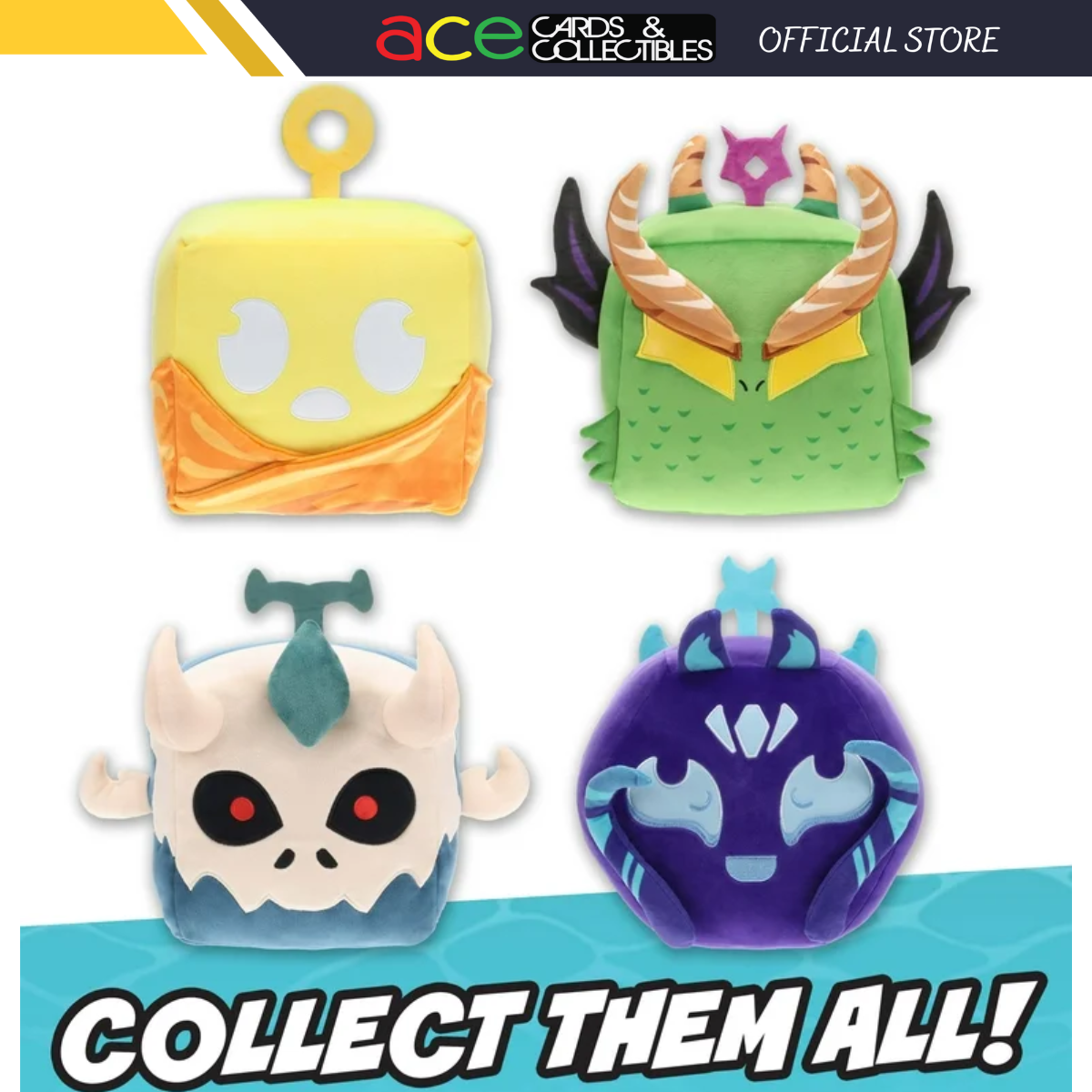 Blox Fruits Series 2 Huge Fruits Plush "Buddha / Kitsune / T Rex"-Buddha-PHATMOJO-Ace Cards & Collectibles