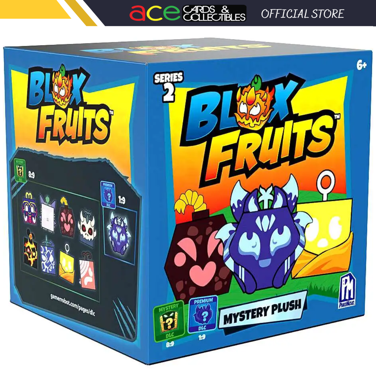 Blox Fruits Series 2 "Mystery Plush"-PHATMOJO-Ace Cards & Collectibles