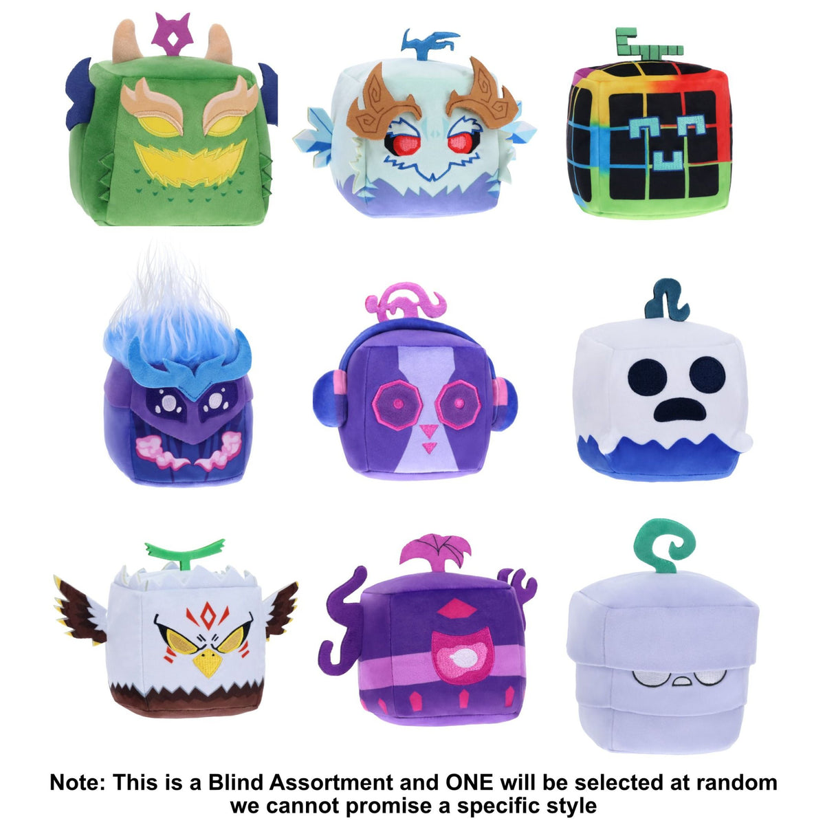 Blox Fruits Series 3 "Mystery Plush"-PHATMOJO-Ace Cards & Collectibles