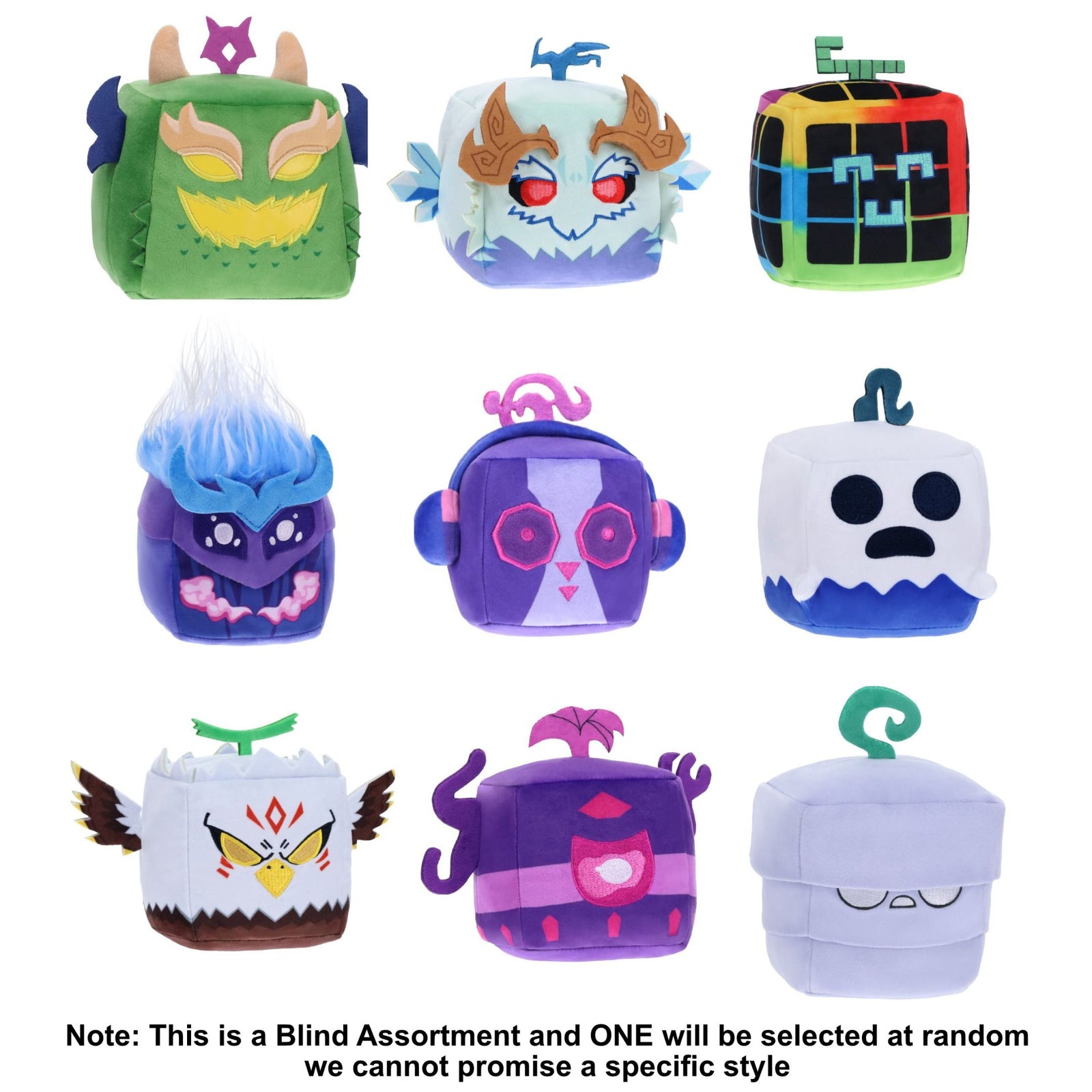 Blox Fruits Series 3 "Mystery Plush"-PHATMOJO-Ace Cards & Collectibles