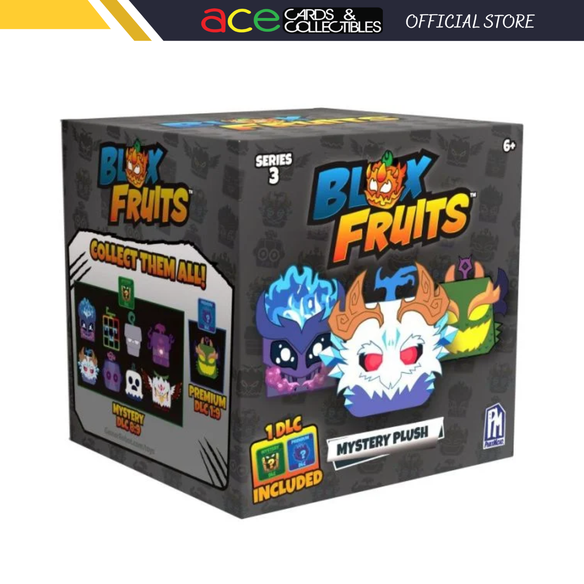 Blox Fruits Series 3 "Mystery Plush"-PHATMOJO-Ace Cards & Collectibles