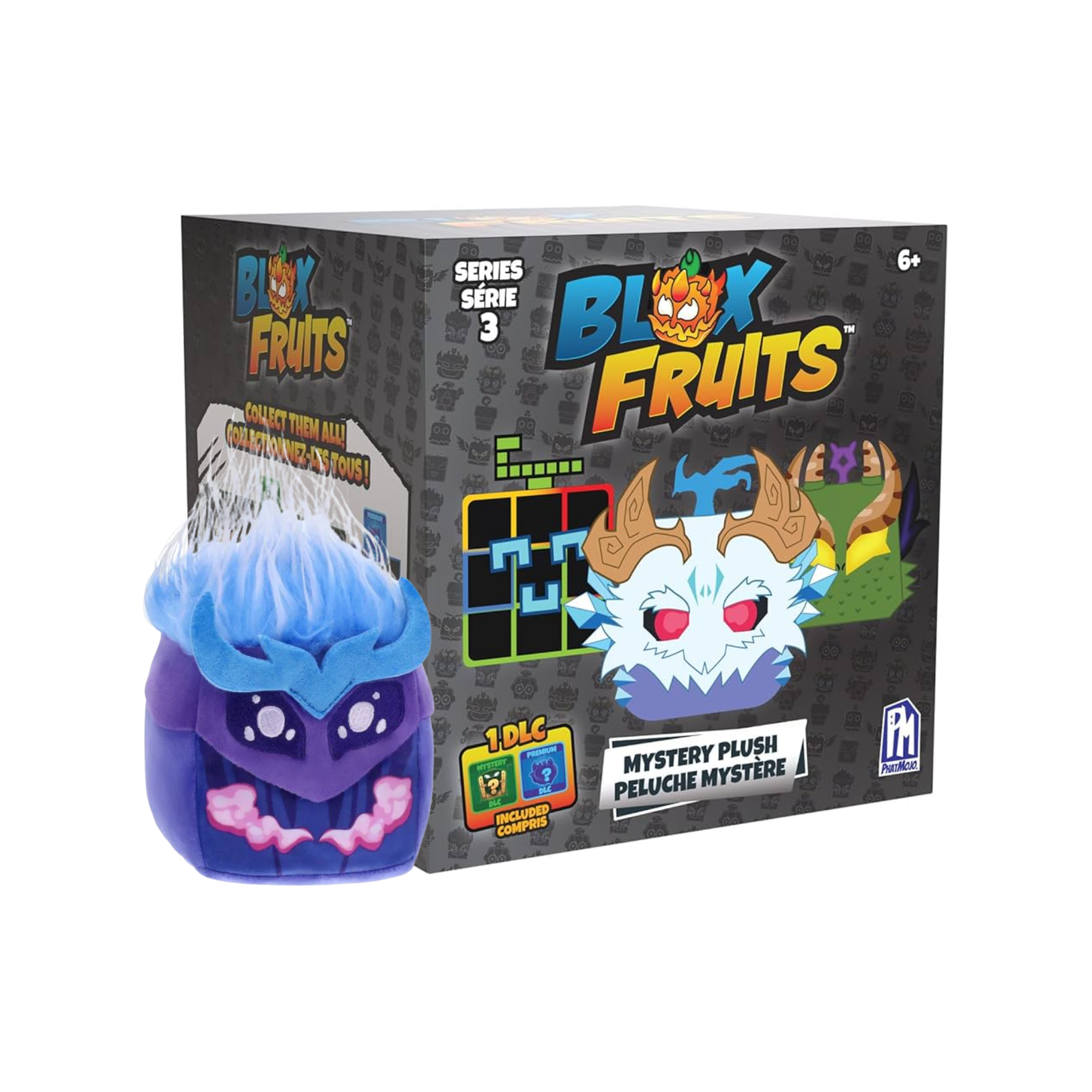 Blox Fruits Series 3 "Mystery Plush"-PHATMOJO-Ace Cards & Collectibles
