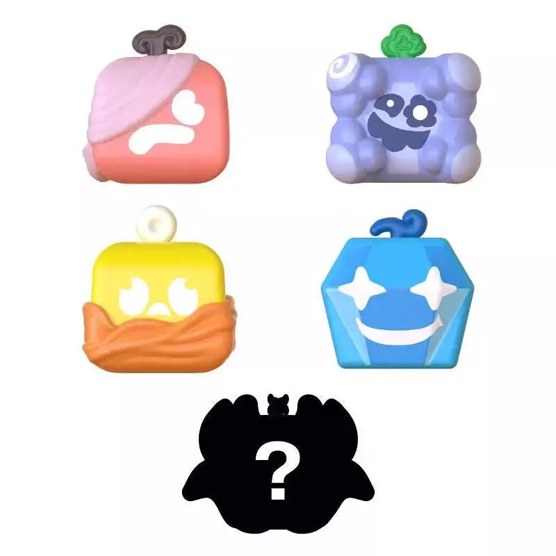 Blox Fruits Squishy Fruits Mystery Pack-PHATMOJO-Ace Cards &amp; Collectibles