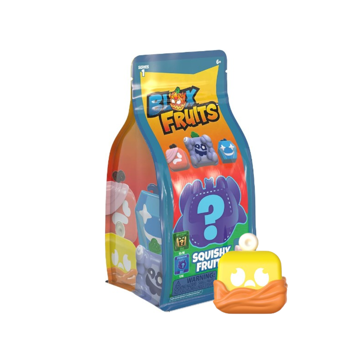 Blox Fruits Squishy Fruits Mystery Pack-PHATMOJO-Ace Cards & Collectibles