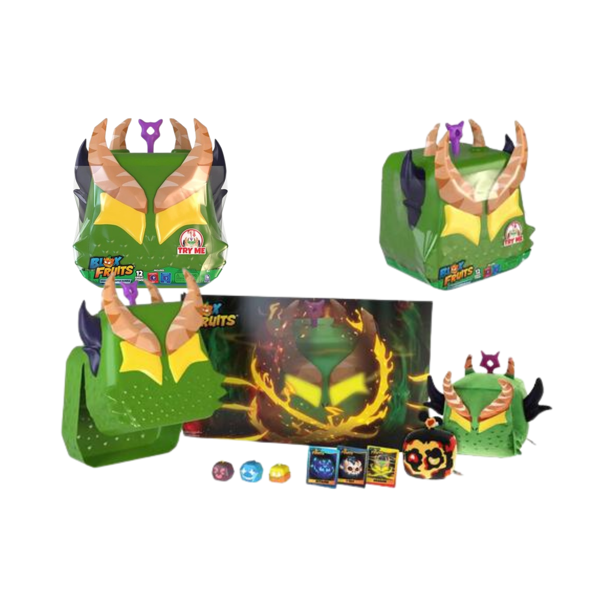 Blox Fruits Ultimate Dragon Bundle-PHATMOJO-Ace Cards & Collectibles