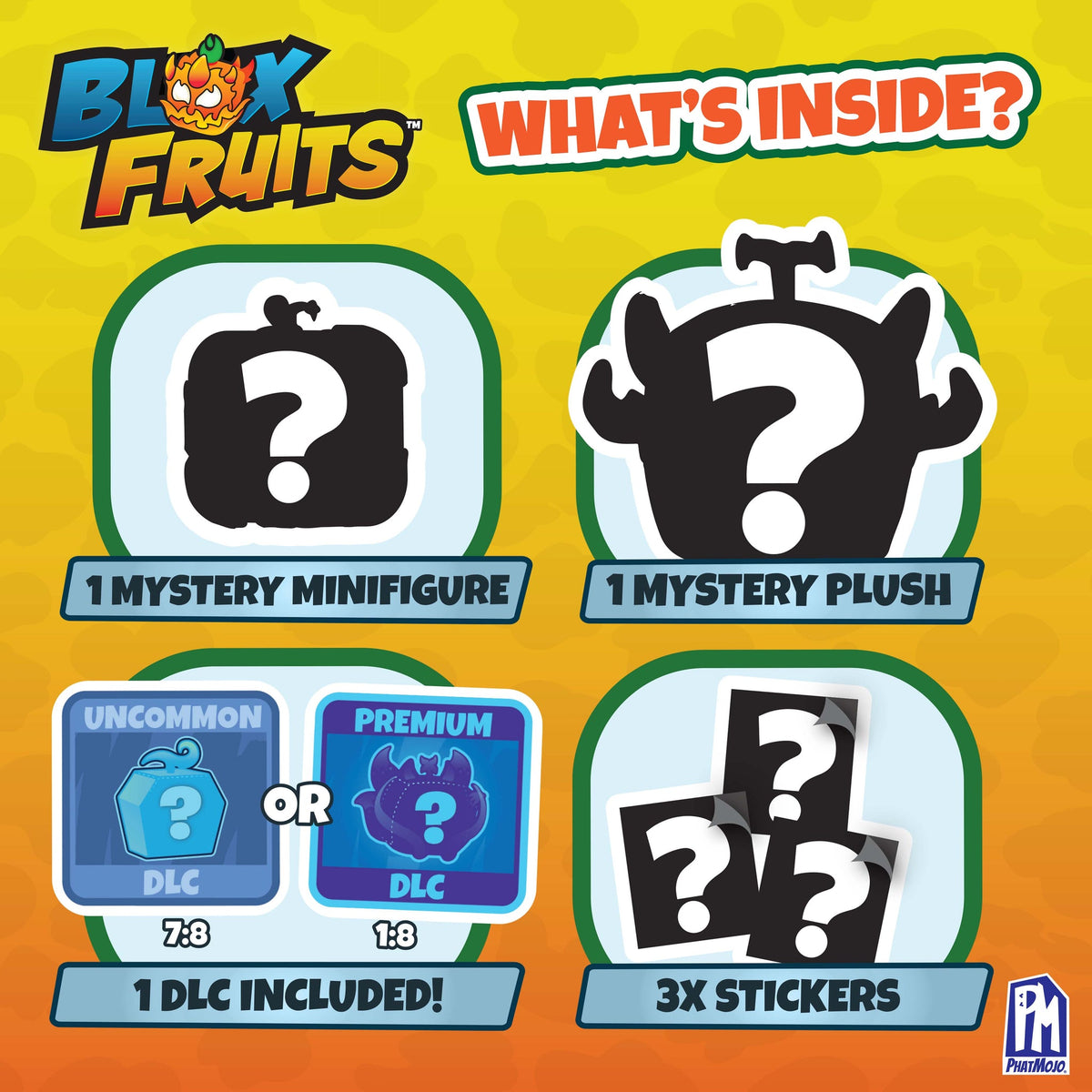 Roblox Blox Fruits Mystery Mini Bundle (Series 2)-PHATMOJO-Ace Cards & Collectibles