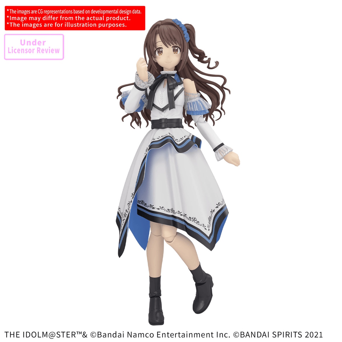Bandai 30MS/THE iDOLM@STER "Uzuki Shimamura" (20th Anniv. YOU AND I)