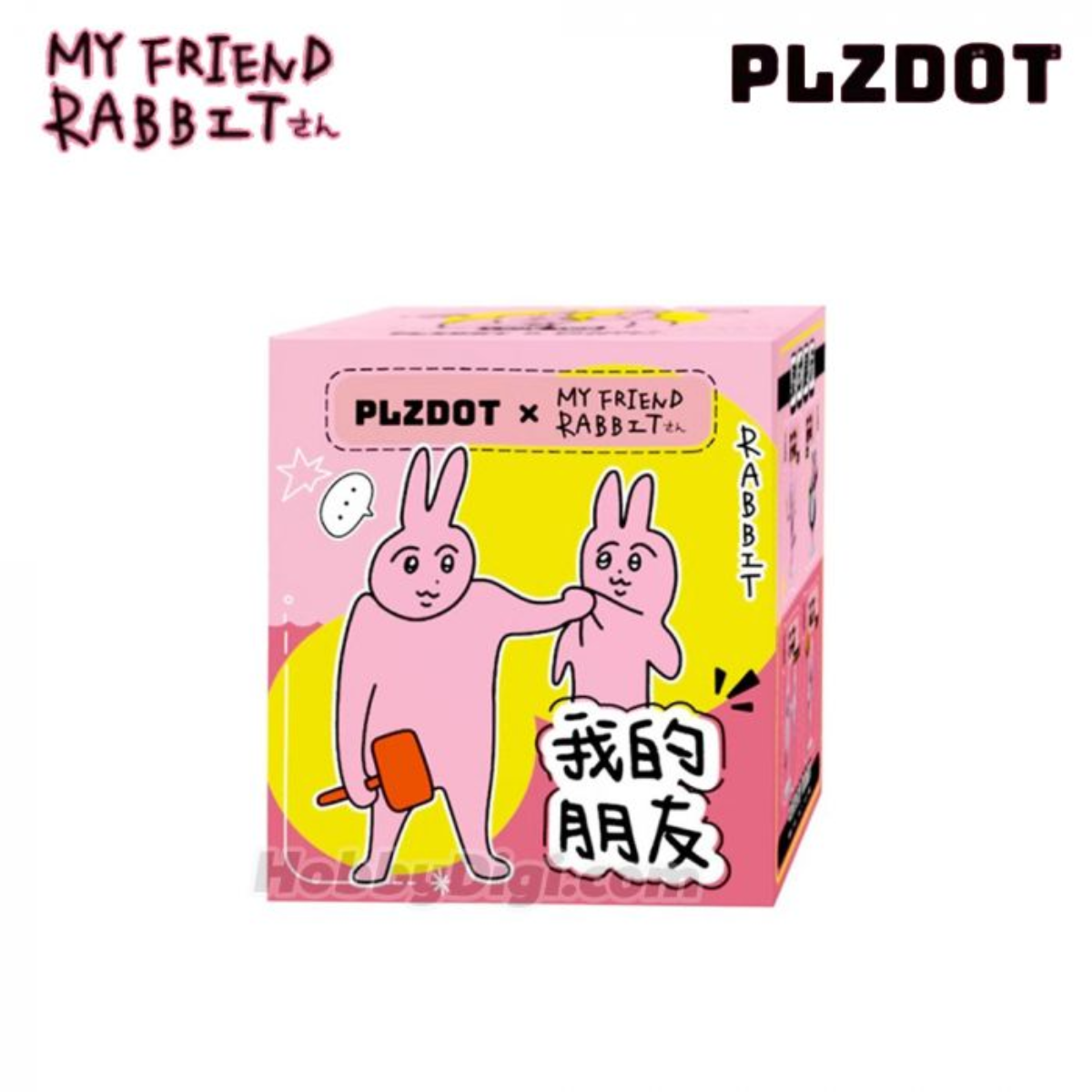 PLZDOT My friend Rabbit Series-Single Box (Random)-PLZDOT-Ace Cards &amp; Collectibles