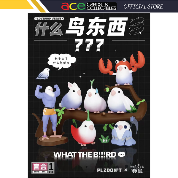 PLZDOT x What The Bird! Series-Single Box (Random)-PLZDOT-Ace Cards & Collectibles