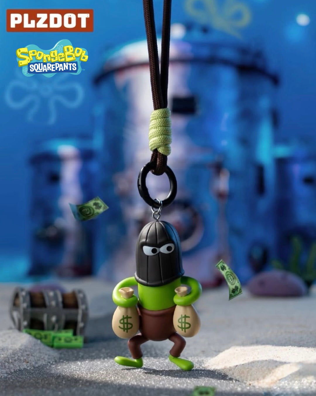 Spongebob Little Citizens Of Bikini Bottom Series Figure Blind Box-Single Box (Random)-PLZDOT-Ace Cards & Collectibles