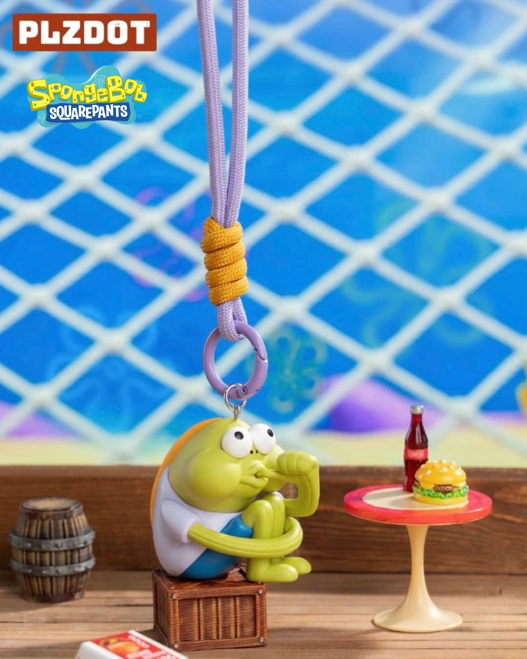Spongebob Little Citizens Of Bikini Bottom Series Figure Blind Box-Single Box (Random)-PLZDOT-Ace Cards & Collectibles