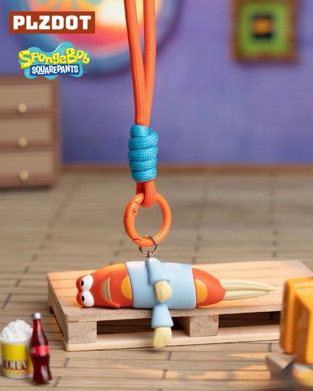 Spongebob Little Citizens Of Bikini Bottom Series Figure Blind Box-Single Box (Random)-PLZDOT-Ace Cards & Collectibles