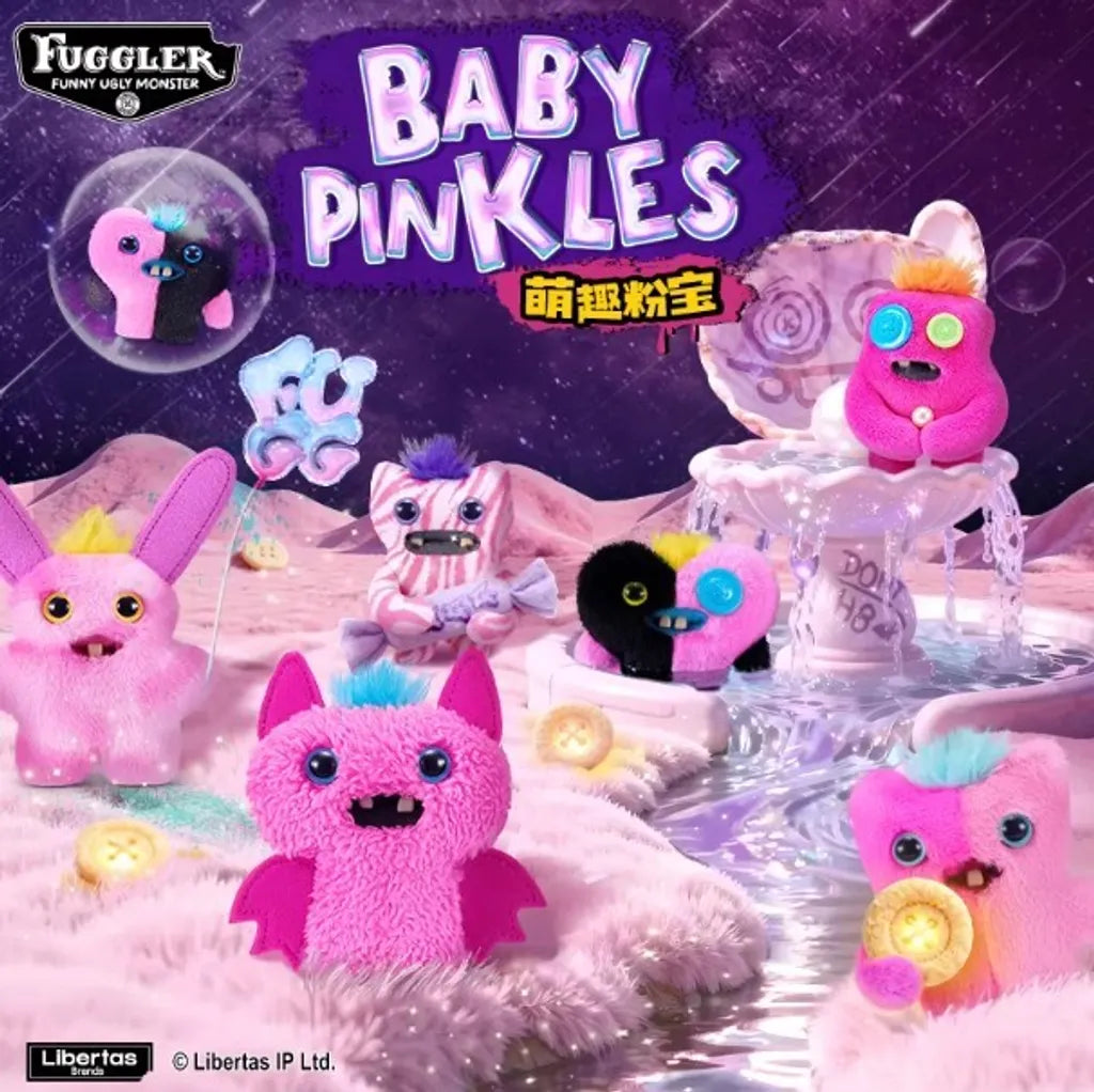 Fuggler Funny Ugly Monster "Baby Pinkles" Blind Box-Single Box (Random)-PMI Trading-Ace Cards & Collectibles