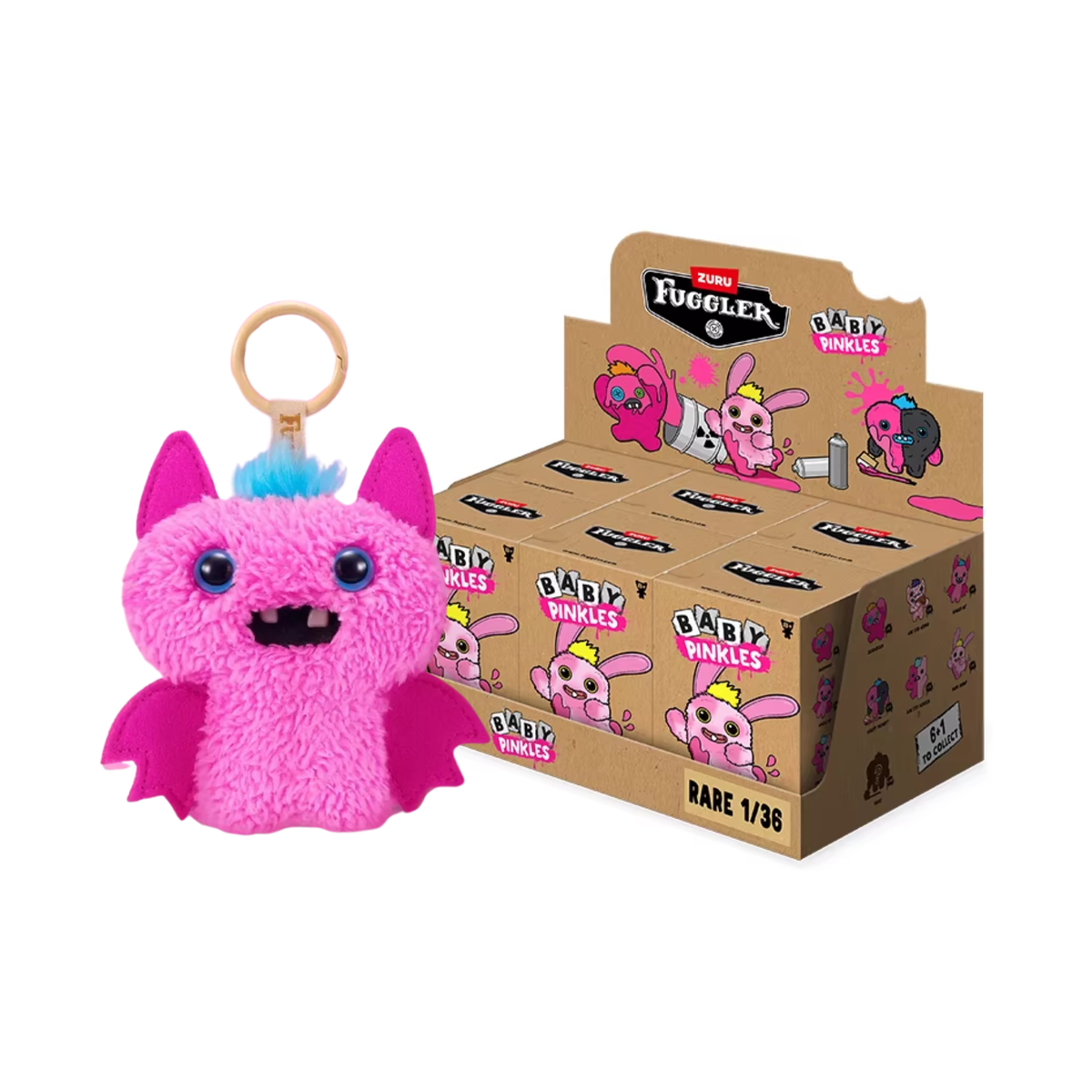 Fuggler Funny Ugly Monster "Baby Pinkles" Blind Box-Single Box (Random)-PMI Trading-Ace Cards & Collectibles