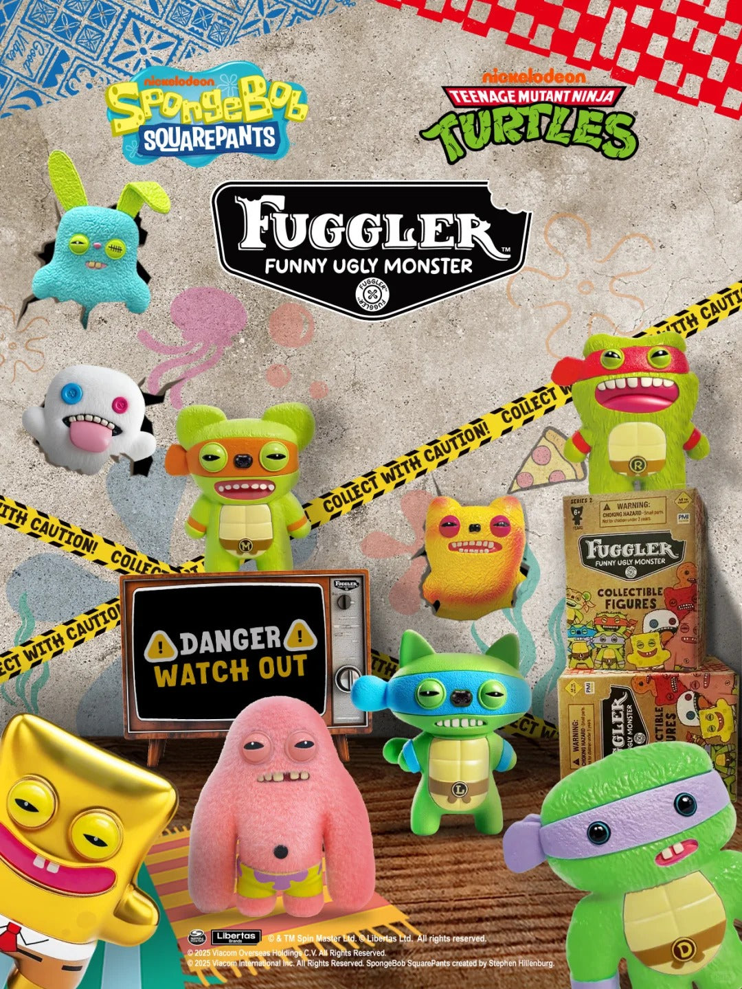 Fuggler Funny Ugly Monster Collectible Figures Series 2-Single Box (Random)-PMI Trading-Ace Cards & Collectibles