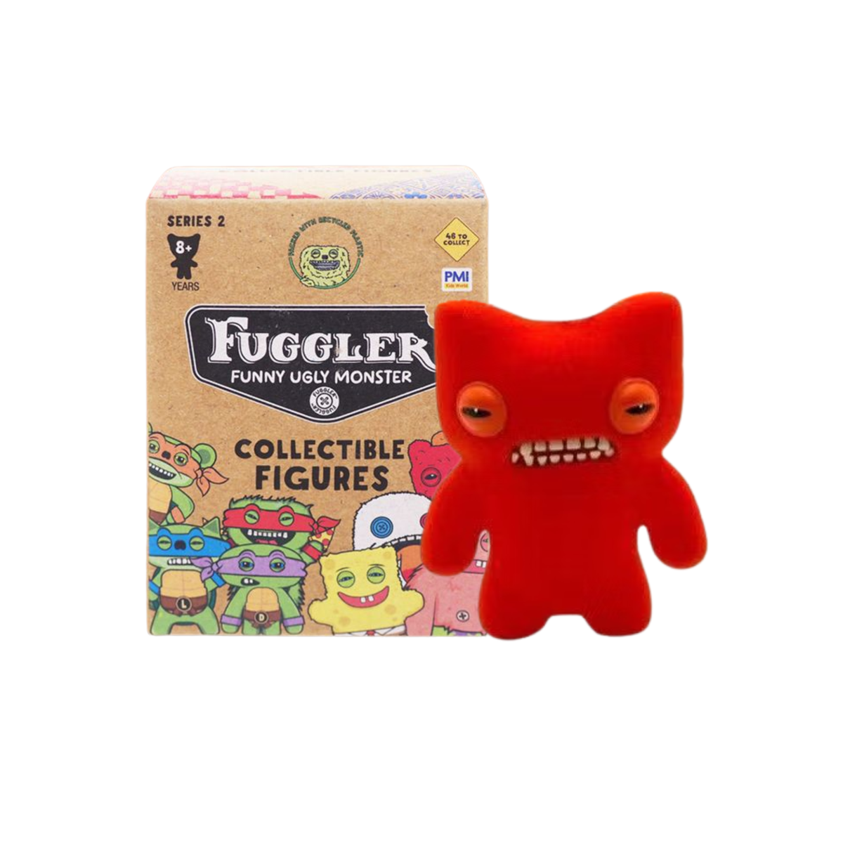 Fuggler Funny Ugly Monster Collectible Figures Series 2-Single Box (Random)-PMI Trading-Ace Cards & Collectibles