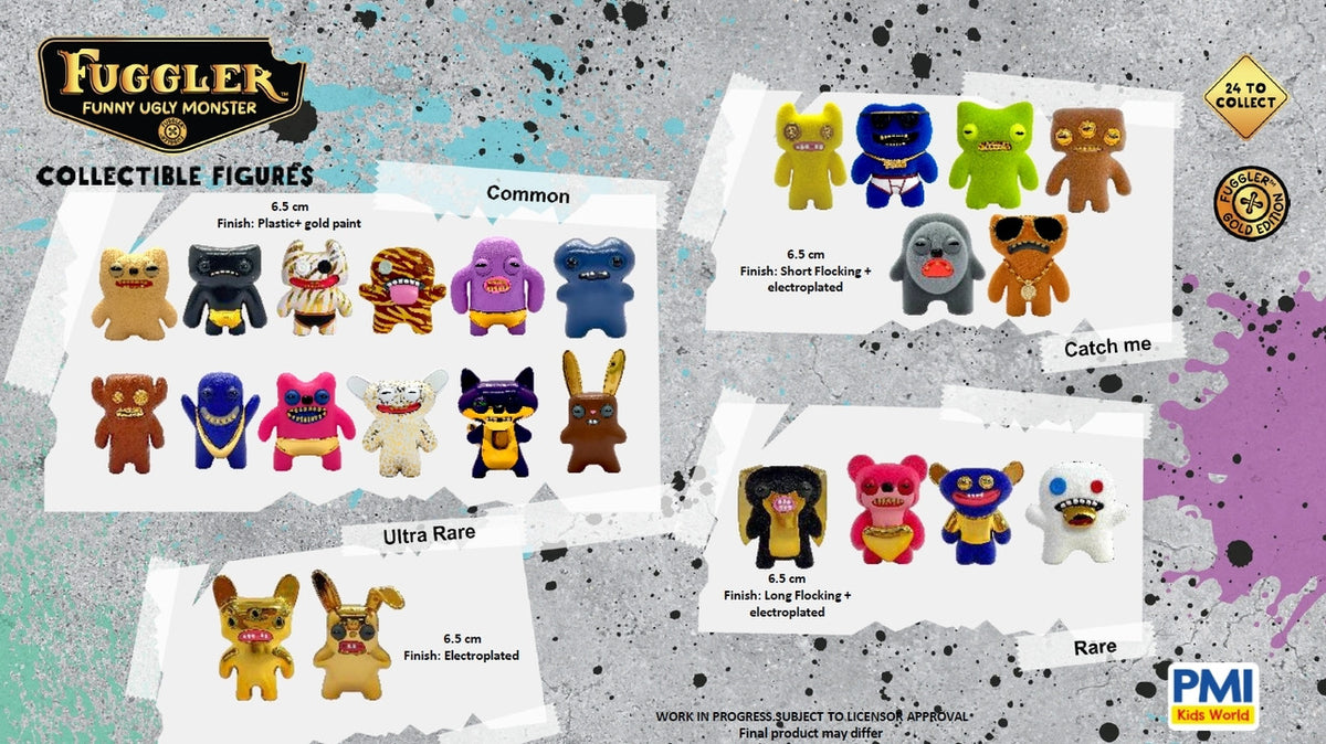 Fuggler Funny Ugly Monster "Collectible Figures" Series 3-Single Box (Random)-PMI Trading-Ace Cards & Collectibles