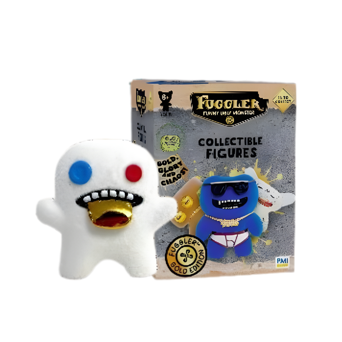 Fuggler Funny Ugly Monster "Collectible Figures" Series 3-Single Box (Random)-PMI Trading-Ace Cards & Collectibles