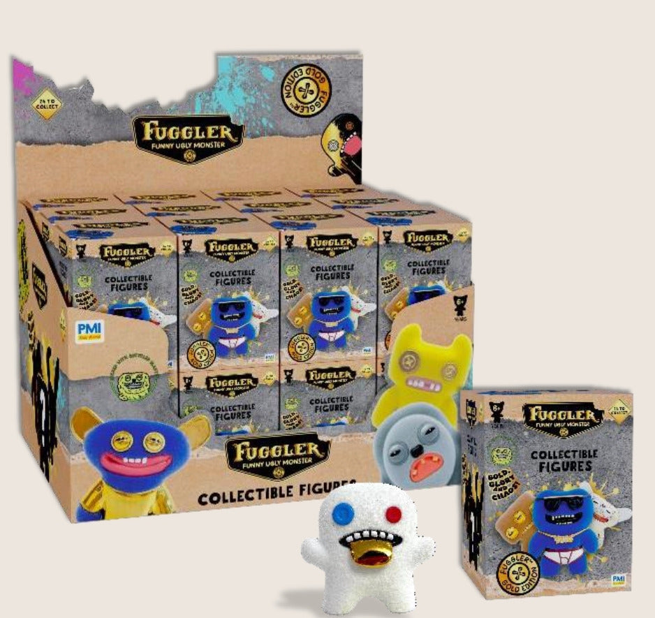 Fuggler Funny Ugly Monster "Collectible Figures" Series 3-Whole Box (24pcs)-PMI Trading-Ace Cards & Collectibles