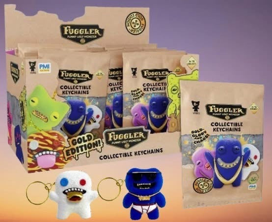 Fuggler Funny Ugly Monster "Collectible Keychains" Series 3-Single Box (Random)-PMI Trading-Ace Cards & Collectibles