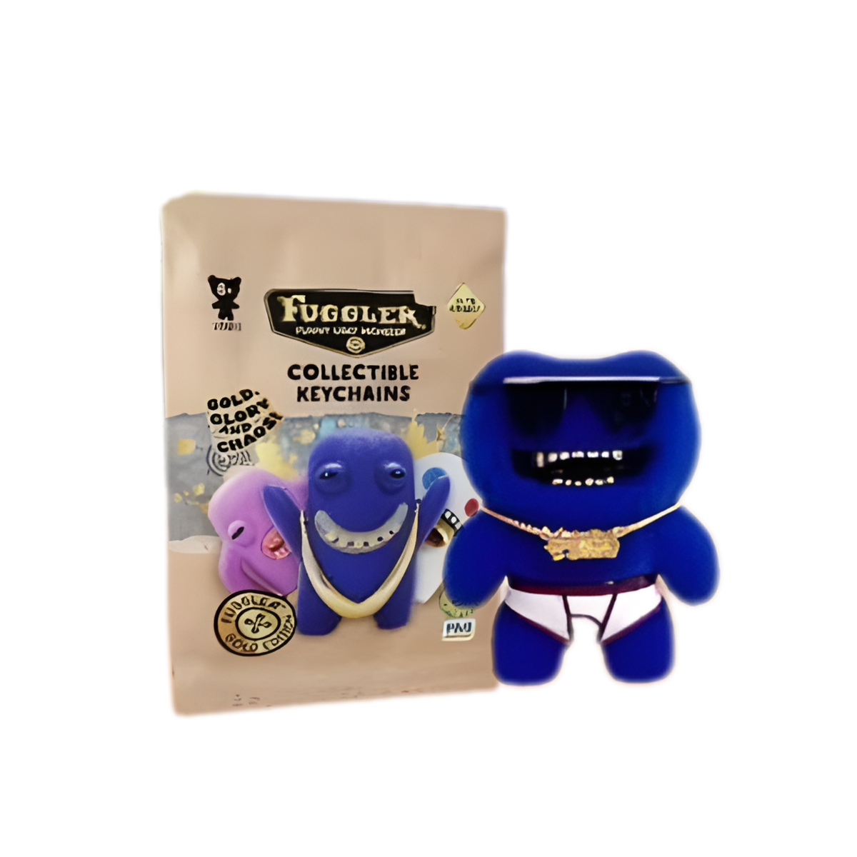 Fuggler Funny Ugly Monster "Collectible Keychains" Series 3-Single Box (Random)-PMI Trading-Ace Cards & Collectibles