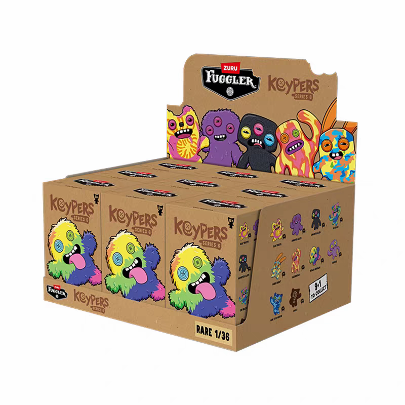 Fuggler Funny Ugly Monster "KeyPers" Series 6-Single Box (Random)-PMI Trading-Ace Cards & Collectibles