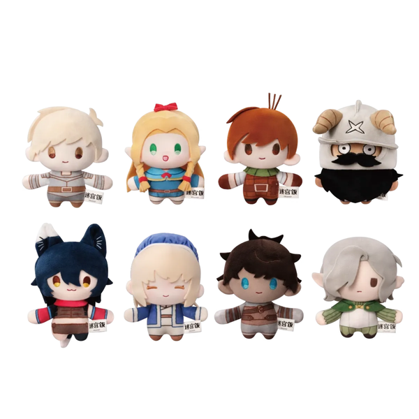 Delicious in Dungeon Hand In Hand Magnetic Plush Keychain Blind Box-Single Box (Random)-PUMKI-Ace Cards & Collectibles