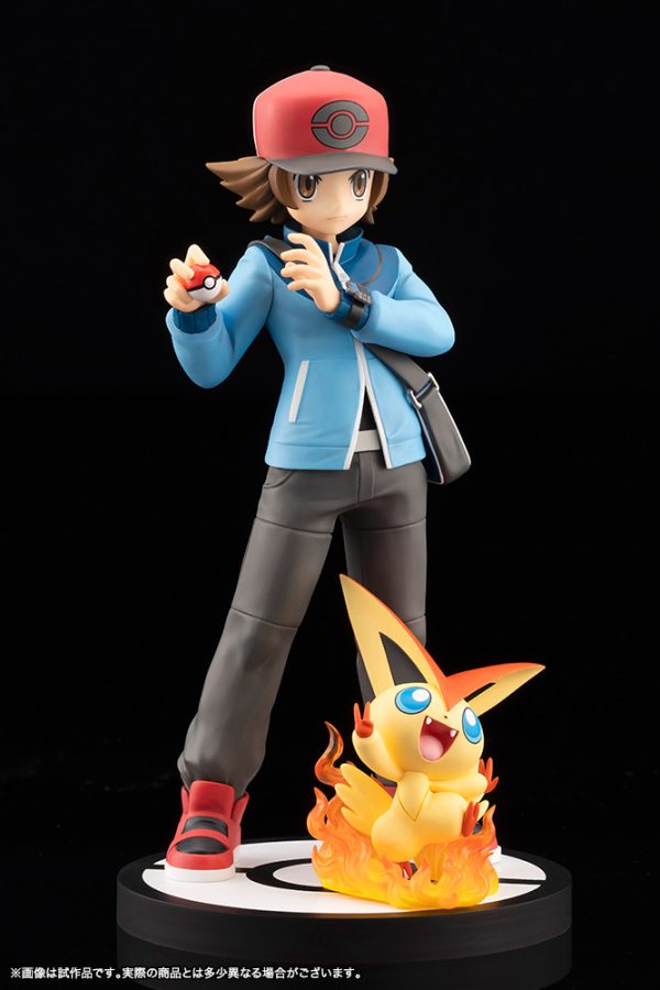 [ADVANCE ORDER] Kotobukiya Pokemon ARTFX J Statue PV302 "Touya with Victini"