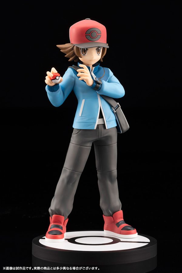 [ADVANCE ORDER] Kotobukiya Pokemon ARTFX J Statue PV302 "Touya with Victini"