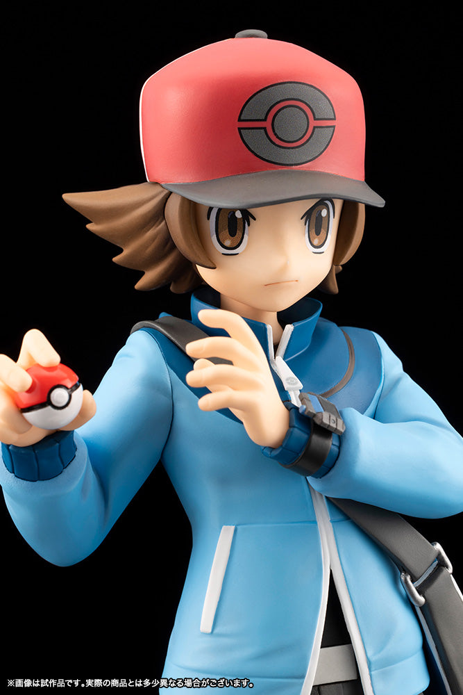 [ADVANCE ORDER] Kotobukiya Pokemon ARTFX J Statue PV302 "Touya with Victini"